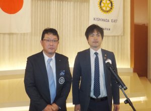 大阪府議会議員　前田将臣様<br />
(担当:山本圭一郎会員)