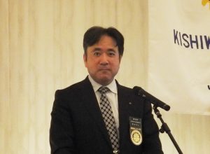 岡本平仁　会員組織委員長