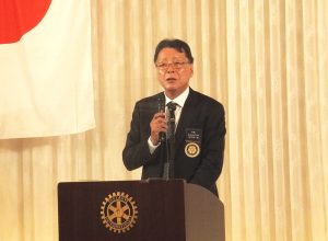 ロータリー情報・規定委員会<br />
池内清一郎　副委員長