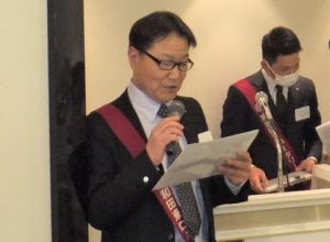 親睦活動委員会<br />
坂本光文　委員長